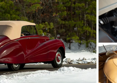 1952 Bentley Mark VI Drophead Coupe by Park Ward